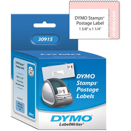 Dymo Stamp Labels, Pack of 200