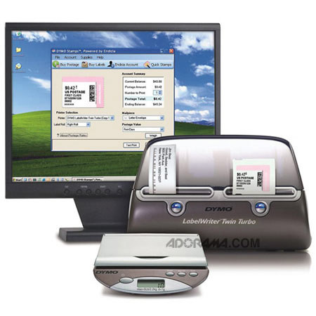 Dymo 69270 Twin Turbo Desktop Mailing Solution