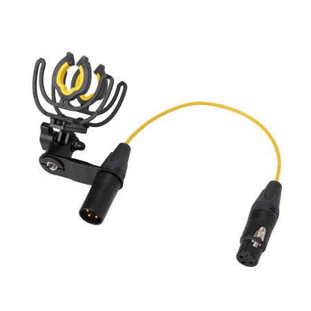 Deity Microphones ASM1 Adjustable Shockmount with Built-In XLR Connector Holder