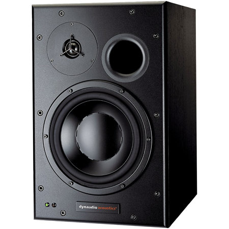 Dynaudio BM15A 10" 2-Way Active Nearfield Monitor, Left, Black