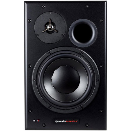 Dynaudio BM15A 10" 2-Way Nearfield Monitor, Left, Black