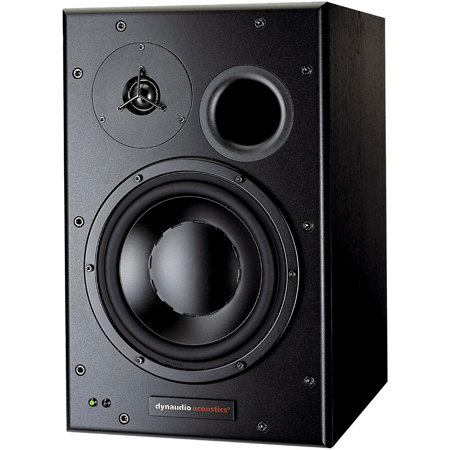 Dynaudio BM15A 10" 2-Way Active Nearfield Monitor, Right, Black