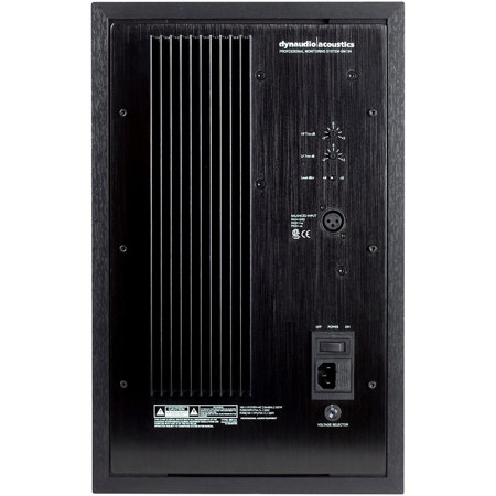 Dynaudio BM15A 10" 2-Way Nearfield Monitor, Right, Black