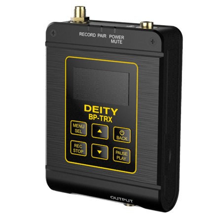 Deity Microphones BP-TRX Transmitter/Pocket Recorder with W.Lav TRS Lavalier Mic