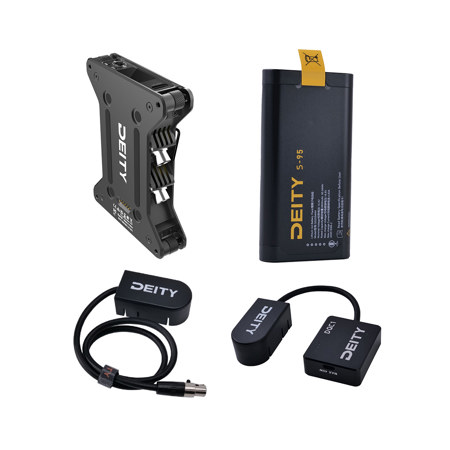 Deity Microphones SPD Mini Power Solution Kit