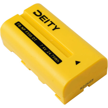 Deity Microphones NP-F550 24.79Wh 7.4V 3350mAh Rechargeable Lithium-Ion Battery