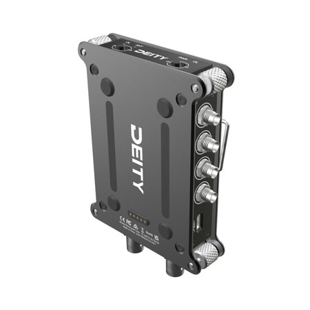 Deity Microphones SRD-Mini Portable 4-Channel RF Antenna Distribution System, 470MHz-1GHz