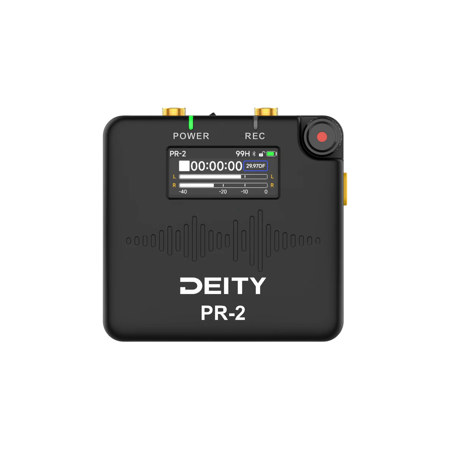 Deity Microphones PR-2 32-Bit Float Pocket Audio Recorder w