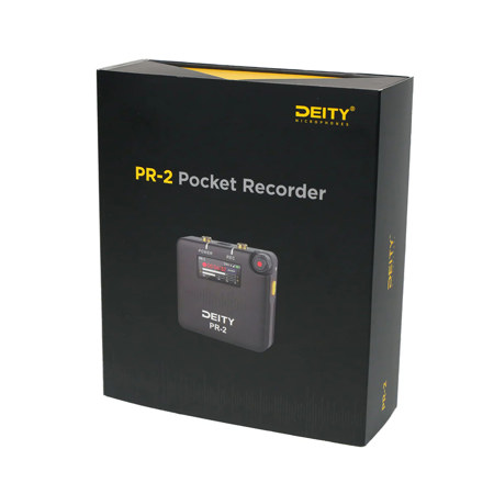 Deity Microphones PR-2 32-Bit Float Pocket Audio Recorder w