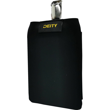 Deity Microphones Soft Pouch for Theos DBTX Bodypack Transmitter, Black