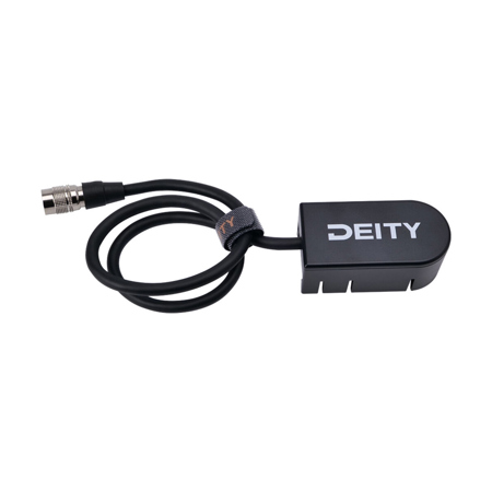 Deity Microphones SPD-HRBATT 4Pin Hirose to Hi-Q Battery Cup DC/Data Power Cable