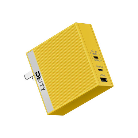 Deity Microphones GaN Pro 140W USB-C Power Adapter