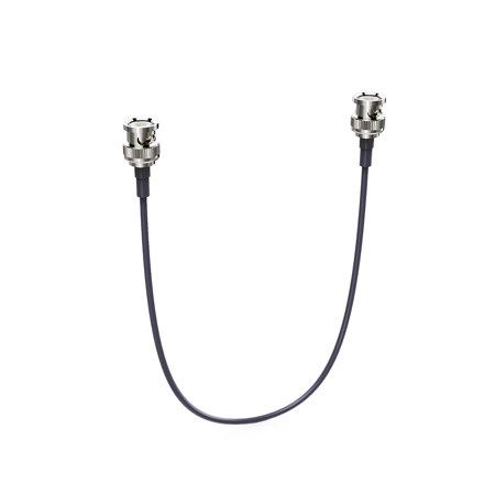 Deity Microphones 45cm Straight BNC Jumper RF Cable for Wireless Microphones