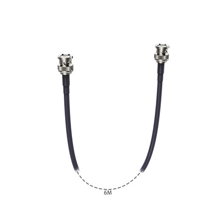 Deity Microphones 5m Straight BNC RF Cable for Antenna Masts