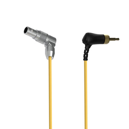 Deity Microphones C20 Right-Angle Locking 3.5mm TRS to 5-Pin LEMO Timecode Cable