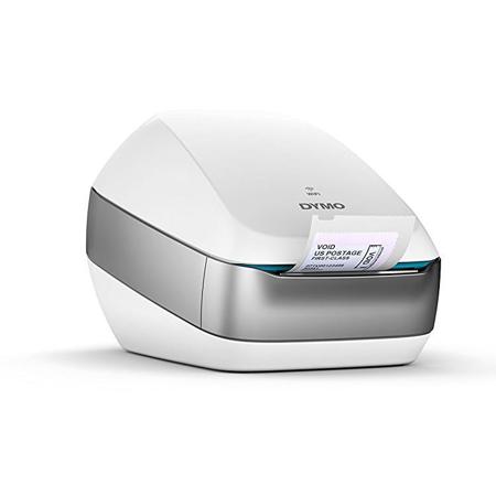 Dymo LabelWriter Wireless Direct Thermal Printer, 600x300 dpi, White