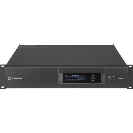 Dynacord IPX5:4 4x 1250W DSP Class-D Power Amplifier with FIR Drive