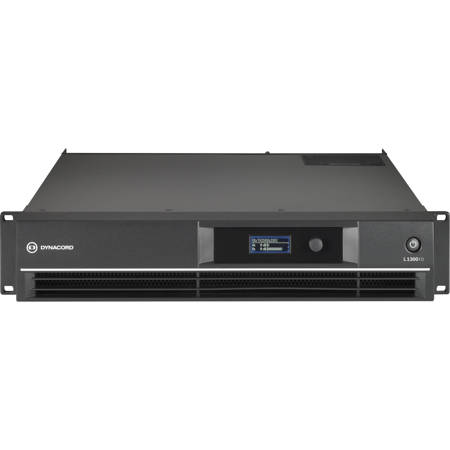Dynacord L1300FD-US 2x 650W DSP Power Amplifier with FIR Drive