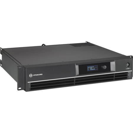 Dynacord L1800FD-US 2x 950W DSP Power Amplifier with FIR Drive, XLR/NL4 Connectors