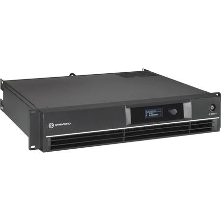 Dynacord L2800FD-US 2x 1400W DSP Power Amplifier with FIR Drive, XLR/NL4 Connectors