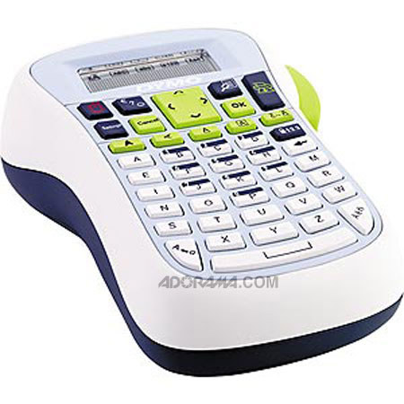 Dymo LabelManager 120p, 3/8 to 1/2" Labels