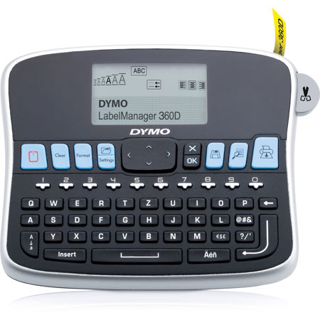 Dymo LabelManager 360D Rechargeable Label Maker