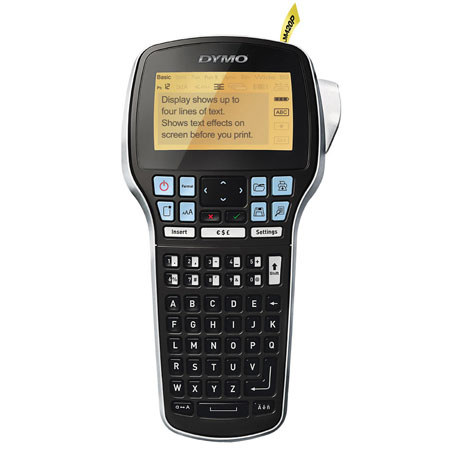 Dymo LabelManager 420P Portable Label Maker, Black