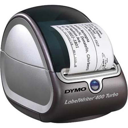 Dymo LabelWriter 400 Turbo,Direct Thermal Printer w/USB