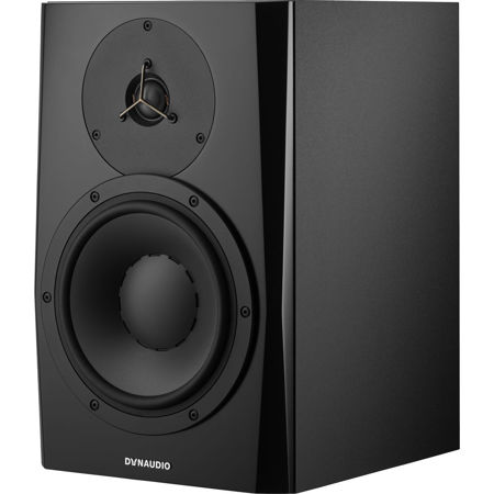 Dynaudio LYD 8 Near field 8" Speaker Monitor, Single, Black