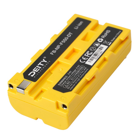 Deity Microphones NP-F550 7.4V 3350mAh Lithium-Ion Rechargeable Battery