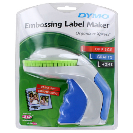 Dymo 12965 Organizer Xpress Embossing Label Maker