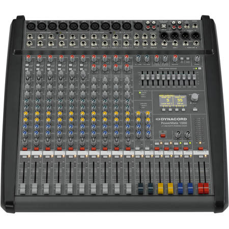 Dynacord PowerMate 1000-3 10-Channel Powered Mixer