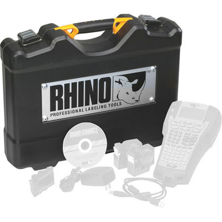 Dymo 1738638 Rhino 6000 Hard Carry Case, Black