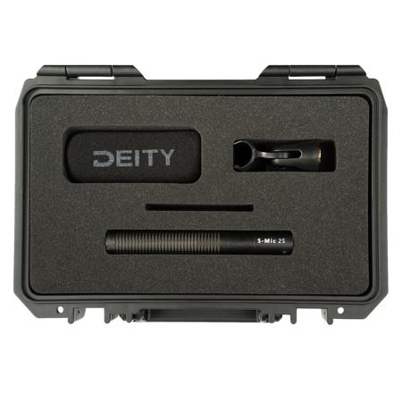 USED Deity Microphones S-Mic 2S Professional Short Indoor Shotgun