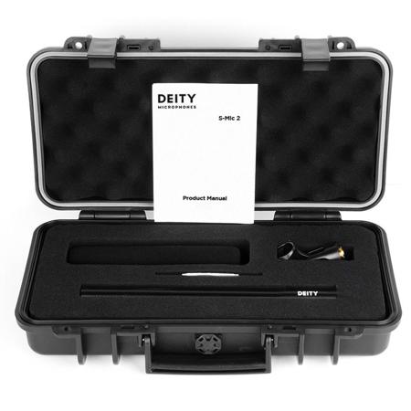 Deity Microphones S-Mic 2 Supercardioid Shotgun Microphone