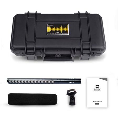 Deity Microphones S-Mic 2 Supercardioid Shotgun Microphone