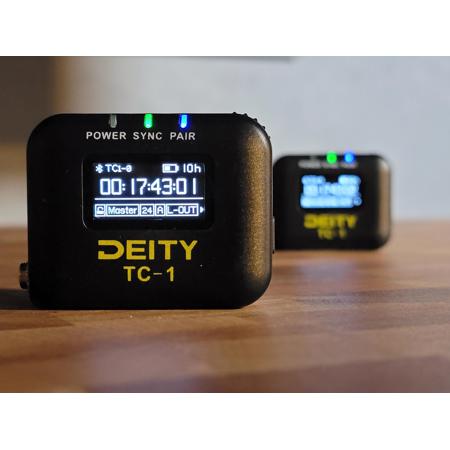 Deity Microphones TC-1 Wireless Timecode Generator Box DTT0272D80