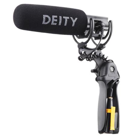 Deity Microphones V-Mic D3 Pro Super Cardioid Directional Condenser Shotgun Microphone with Location Kit