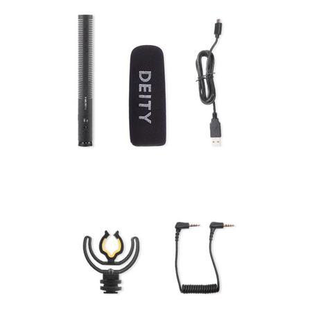 Deity Microphones V-Mic D3 Pro Super Cardioid Condenser Shotgun
