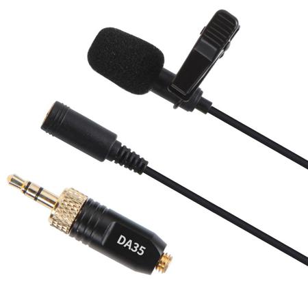 Deity Microphones W.Lav DA35 Bundle, Includes W.Lav Microphone