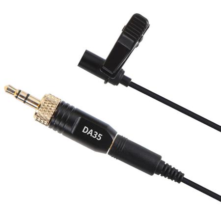 Deity Microphones W.Lav DA35 Bundle, Includes W.Lav Microphone