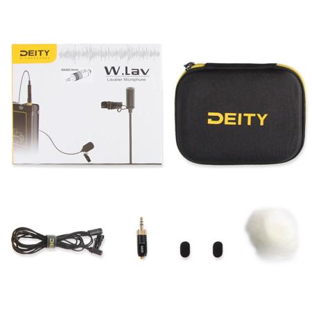 Deity Microphones W.Lav DA35 Bundle, Includes W.Lav Microphone