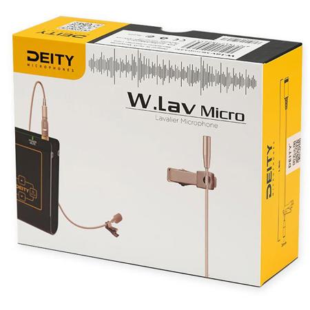 Deity Microphones W.Lav Micro 3mm Lavalier with 3.5mm DA35
