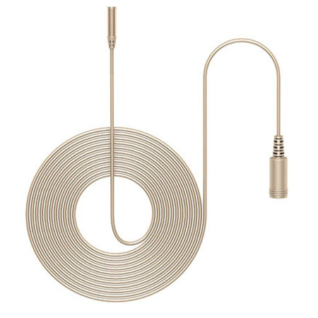 Deity Microphones W.Lav Pro Lavalier Microphone with Microdot, Beige