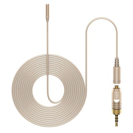 Deity Microphones W.Lav Pro 4mm Lavalier with 3.5mm DA35 Microdot Adapter