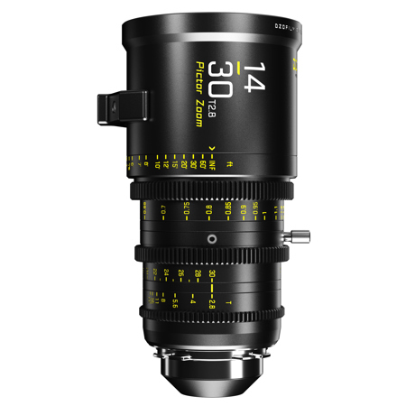 DZOFILM Pictor 14-30mm T2.8 Super35 Parfocal Cine Lens for PL Mount and Canon EF, Black
