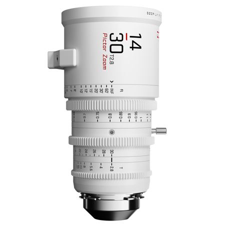DZOFILM Pictor 14-30mm T2.8 Super35 Parfocal Cine Lens for PL Mount and Canon EF, White