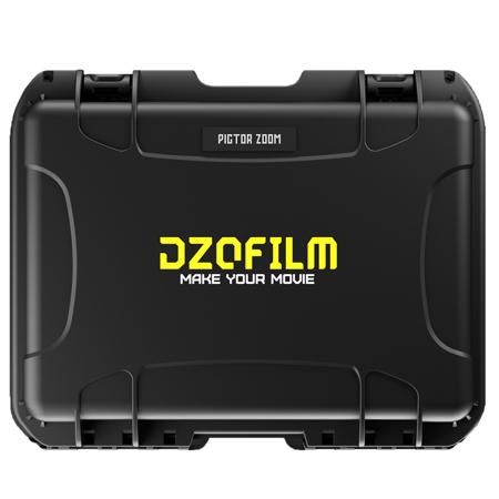 DZOFILM Empty Hard Case for 3x Pictor Zoom Lens