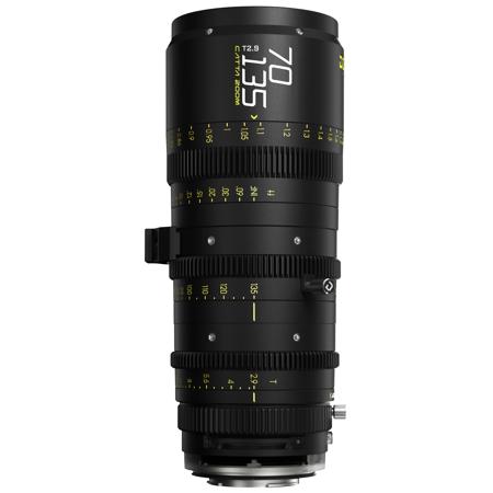 DZOFILM Catta 75-135mm T2.9 Cine Lens for Sony E, Black