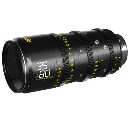 DZOFILM Catta Ace 35-80mm T2.9 Cine Lens for PL Mount and Canon EF